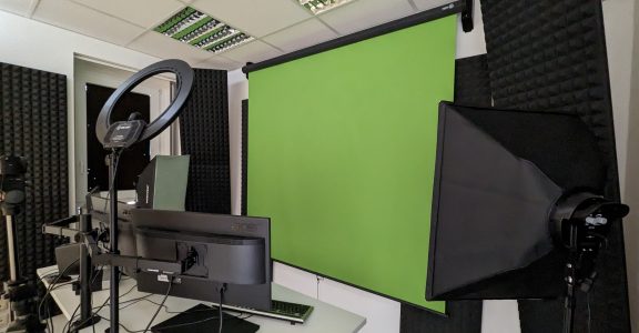 Das Webinar-Studio